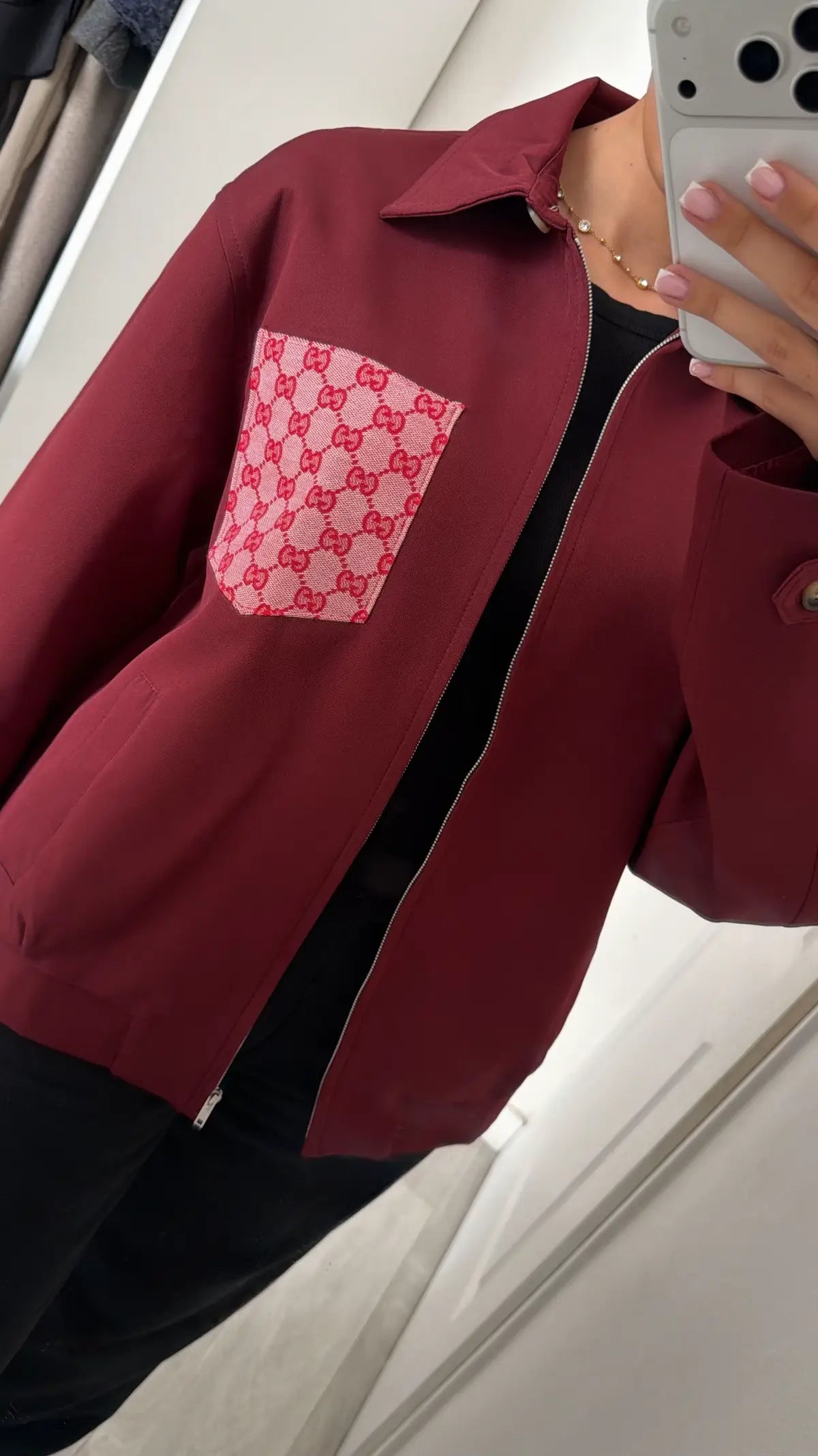 Veste Monogram Pocket