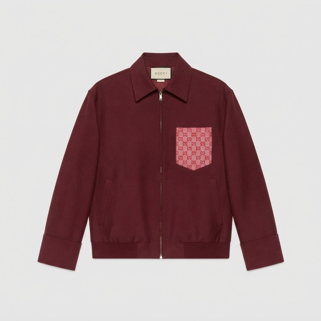 Veste Monogram Pocket