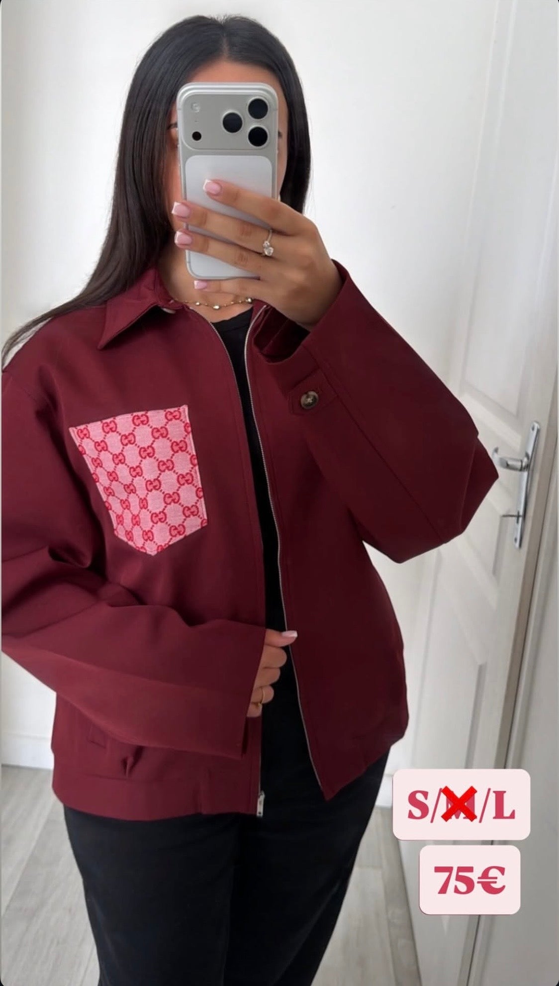 Veste Monogram Pocket