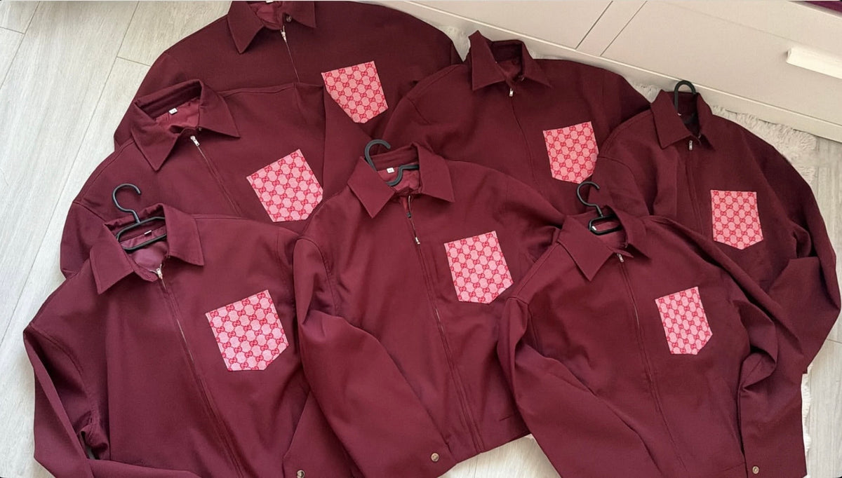 Veste Monogram Pocket