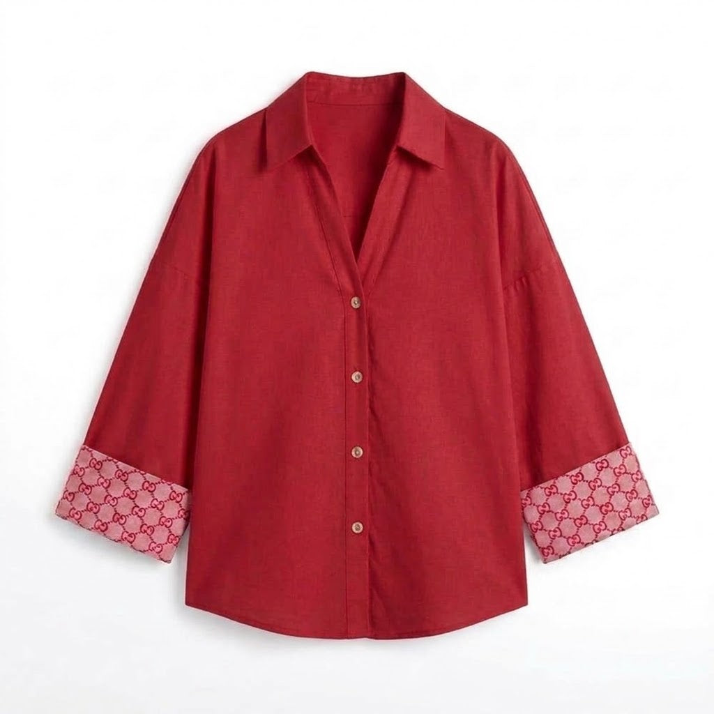 Chemise G-Rouge