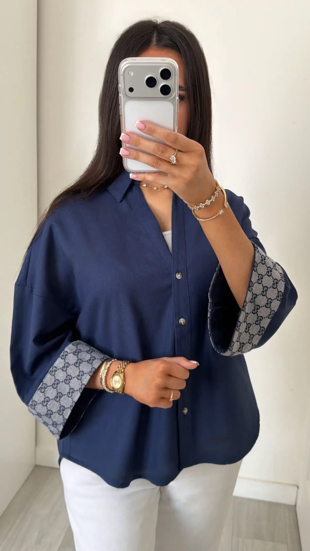 Chemise G-Blue