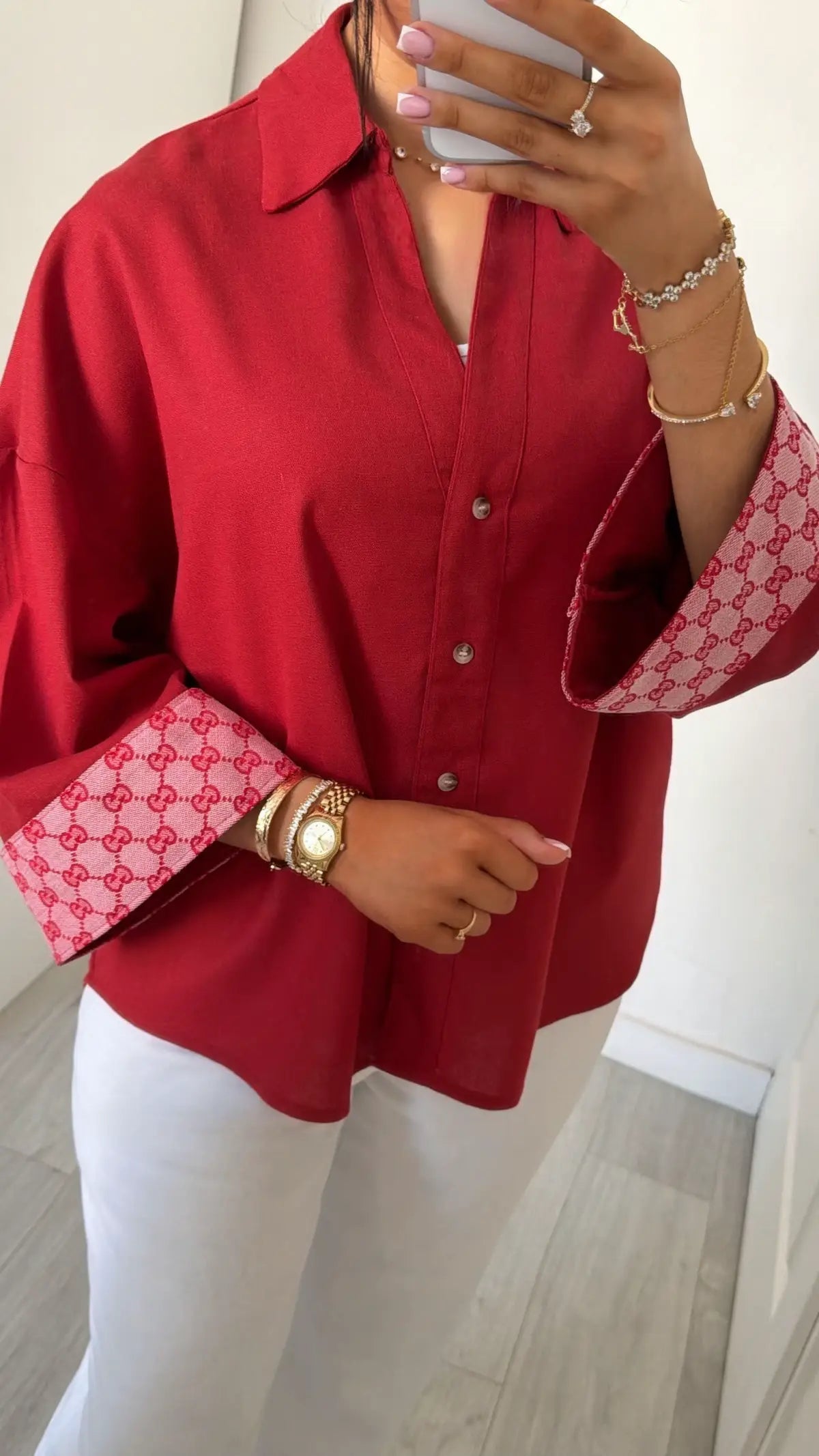 Chemise G-Rouge